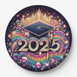 Plato De Papel Graduado De Fancy 2025