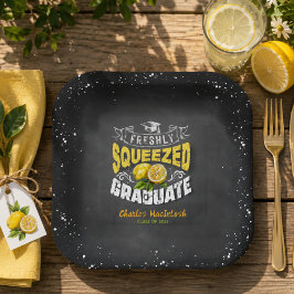 Plato De Papel Graduado Exprimido Personalizado