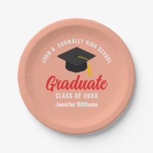 Graduado Personalizado Moderno