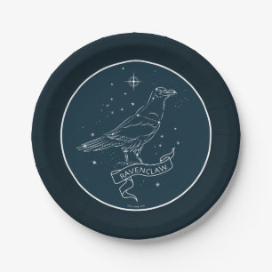 Plato De Papel Gráfica de constelación RAVENCLAW™