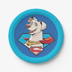 Plato De Papel Gráfico de Krypto S-Shield