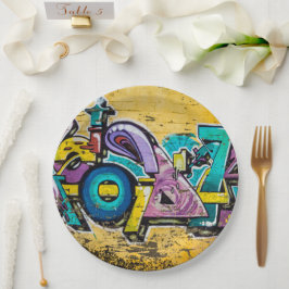 Plato De Papel Grafiti, Grundarfjordur, Islandia