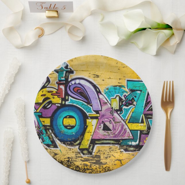 Plato De Papel Grafiti, Grundarfjordur, Islandia (Boda)