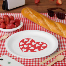 Gran Corazón Rojo