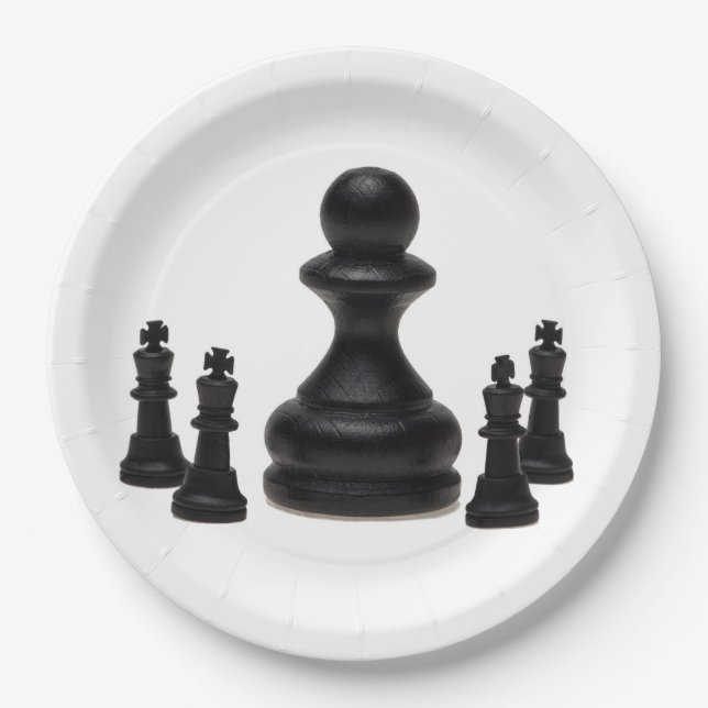 Plato De Papel Gran Jefe (Anverso)