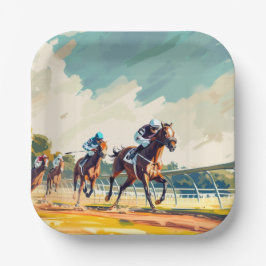 PLATO DE PAPEL GRAN PLACA DE PAPEL DE RAZA "D"