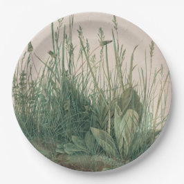 Plato De Papel Gran trozo de turf (por Albrecht Dürer)