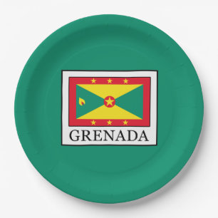 Plato De Papel Granada