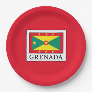 Plato De Papel Granada