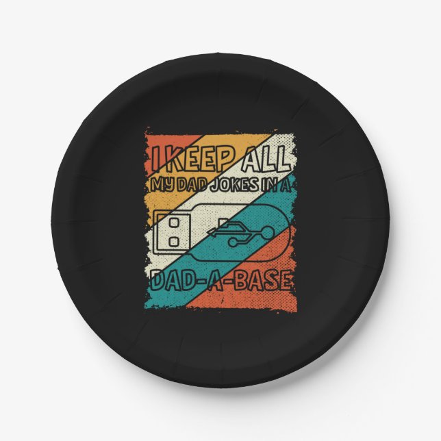 Plato De Papel Grandfather Quotes | I Keep All My Dad (Anverso)