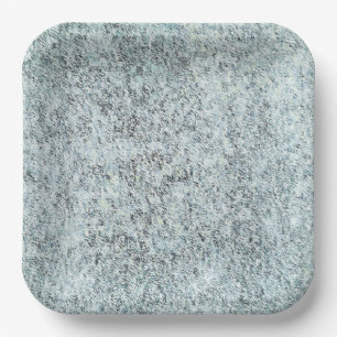 Plato De Papel Granita de edad 