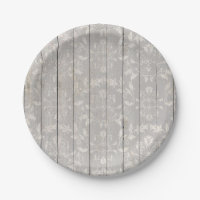 Granja Rústica Shabby Chic Madera Blanca Decorativ