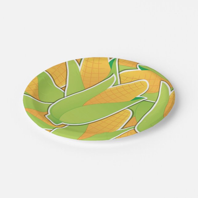 Plato De Papel Grano funky (Angular)