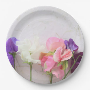 Plato De Papel Granos dulces frescos