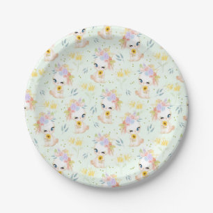 Plato De Papel Grasa de Pascua