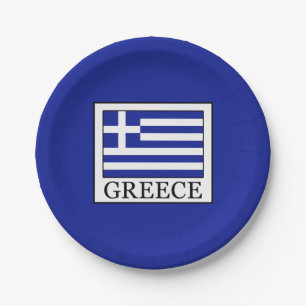 Plato De Papel Grecia