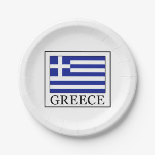 Plato De Papel Grecia