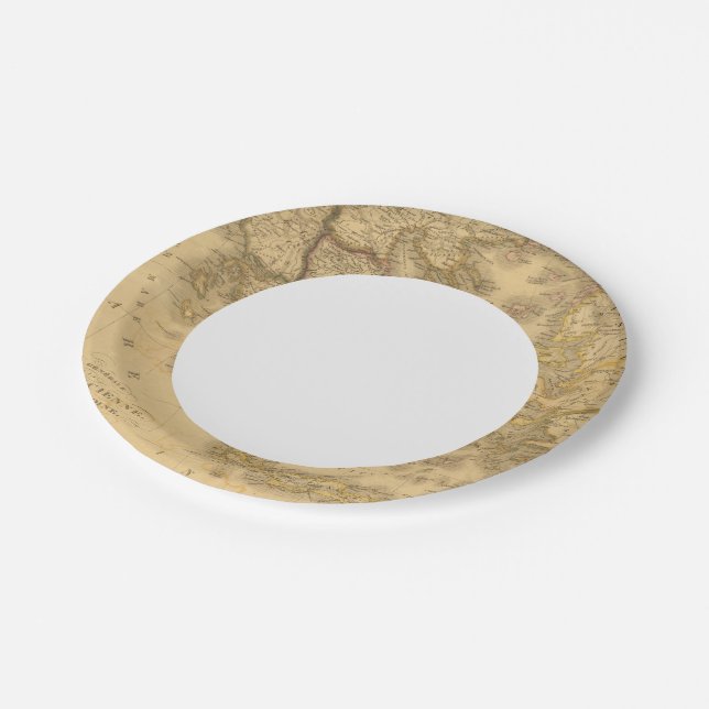 Plato De Papel Grecia 13 (Angular)