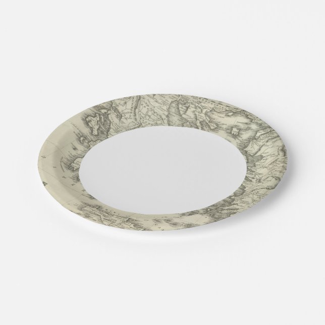 Plato De Papel Grecia 16 (Angular)