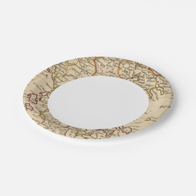 Plato De Papel Grecia 9 (Angular)