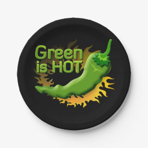 Plato De Papel Green es HOT