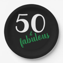 Green Fifty y Fabulous Black Birday Party