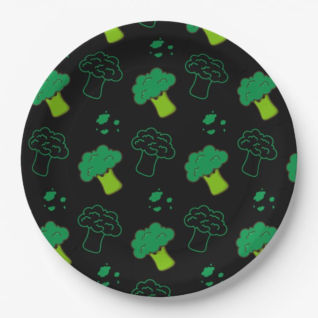 Plato De Papel Greenpak (Anverso)