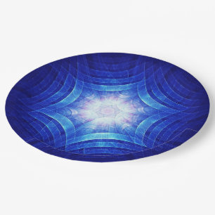 Plato De Papel Groovy Magen
