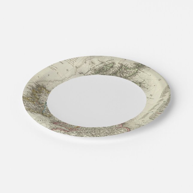 Plato De Papel Grossbritannien (Irlanda) (Angular)