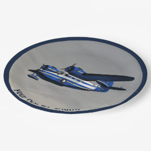 Plato De Papel Grumman G-21 Goose