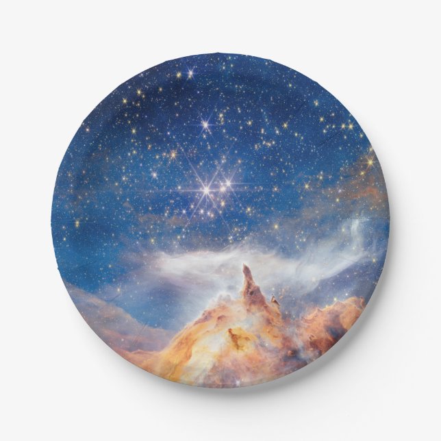 Plato De Papel Grupo Estrella Pismis 24 (Anverso)