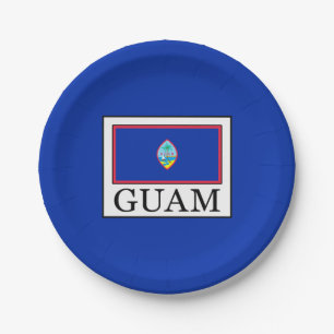 Plato De Papel Guam