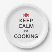 Guarde la calma que estoy cocinando
