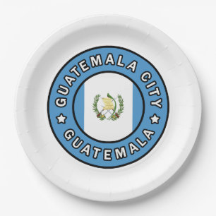Plato De Papel Guatemala