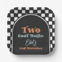 Guay Dude Check Fiesta Plates
