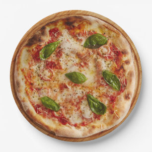 Plato De Papel Guay Pizza Fiesta Stuff