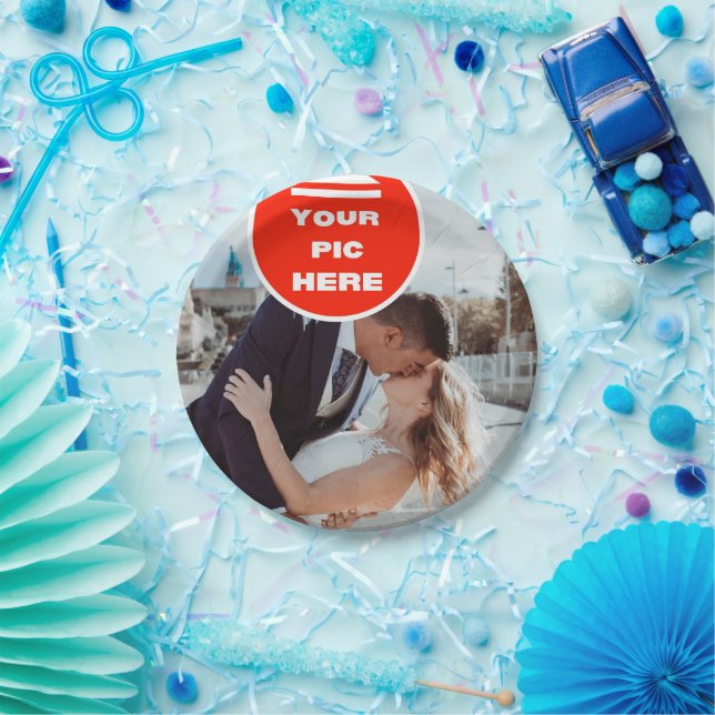 Plato De Papel ¡Guay! Placa de papel - Personalizada (Fiesta)