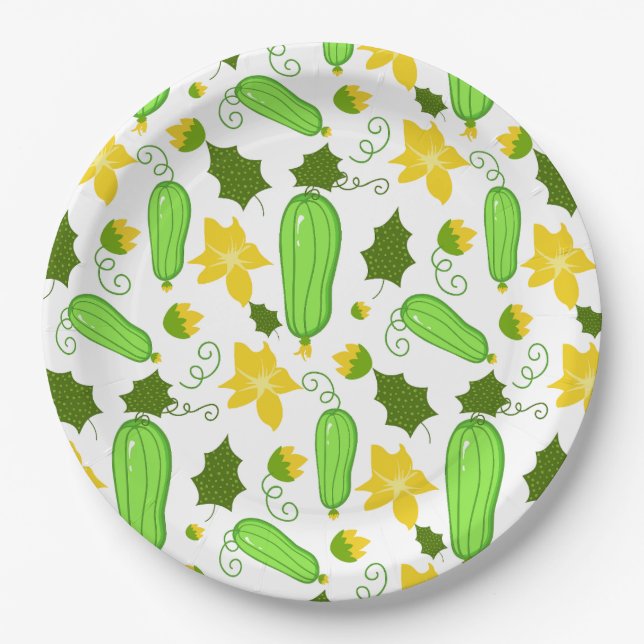 Plato De Papel Gurken (Anverso)