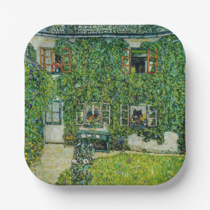Plato De Papel Gustav Klimt - La Casa de la Guardia
