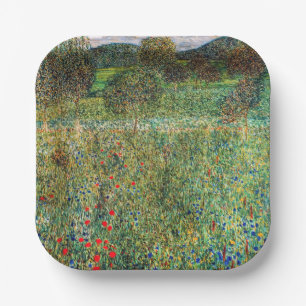 Plato De Papel Gustav Klimt - Orchard