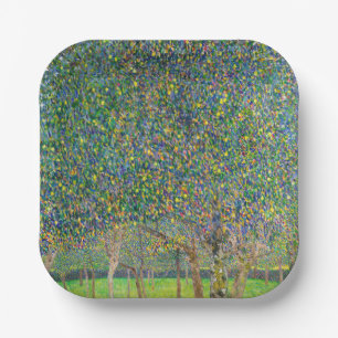 Plato De Papel Gustav Klimt - Pear Tree Floor