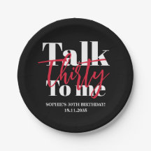 Habla 30 conmigo Fiesta de cumpleaños 30