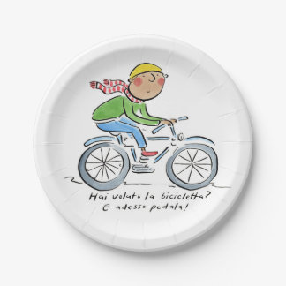 Plato De Papel ¿Hai voluto la biciletta? ¡E Adesso pedala!