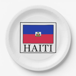 Plato De Papel Haití