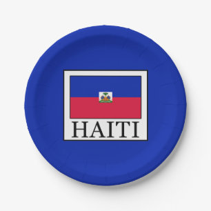 Plato De Papel Haití