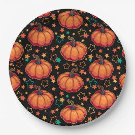 Plato De Papel Halloween