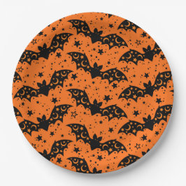 Plato De Papel Halloween