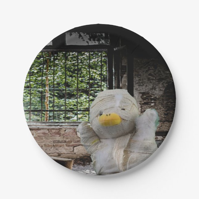 Plato De Papel Halloween (Anverso)