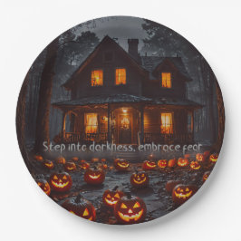 Plato De Papel Halloween