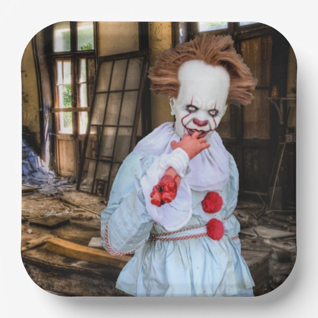 Plato De Papel Halloween (Anverso)